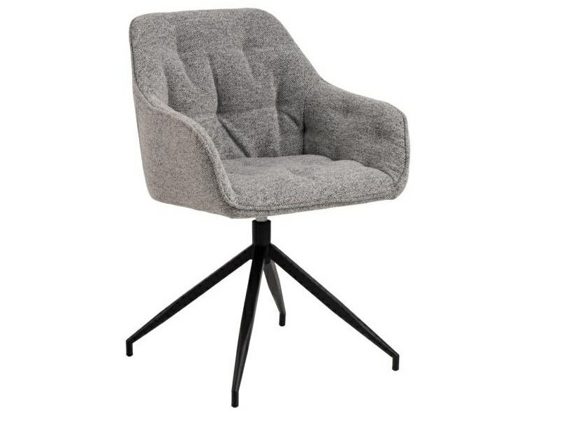 Krzesło Brooke obrotowe szare Monza - ACTONA